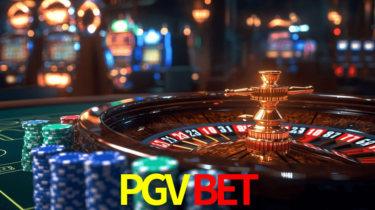Sinta a adrenalina dos jogos de cassino com PGVBET